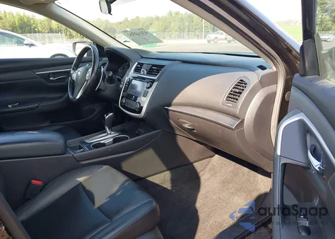 2018 Nissan Altima 2.5 Sr из США, поврежденный, VIN 1N4AL3AP4JC267186